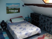 chambre bleue