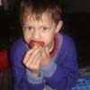 a very good strawberry