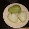chayote gratin with coriander
