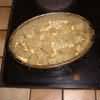 chayote gratin with coriander