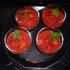 strawberry coulis with lemon