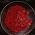redcurrant and raspberry ice cream
